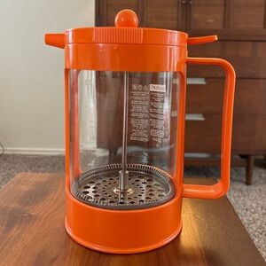 Bodum Bright Orange French Press